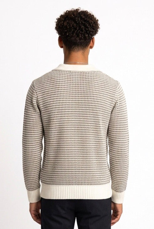 Seinse Polo MI3049SS Offwhite
