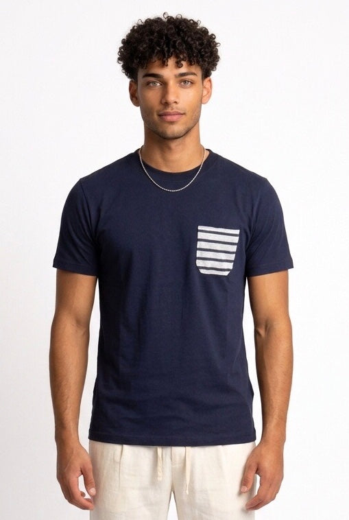 SEINSE T-SHIRT BLU TE3009SS