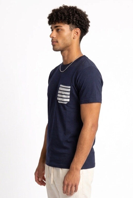 SEINSE T-SHIRT BLU TE3009SS