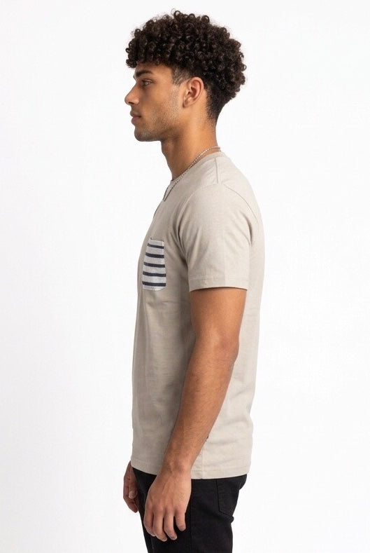 SEINSE T-SHIRT BEIGE TE3009SS