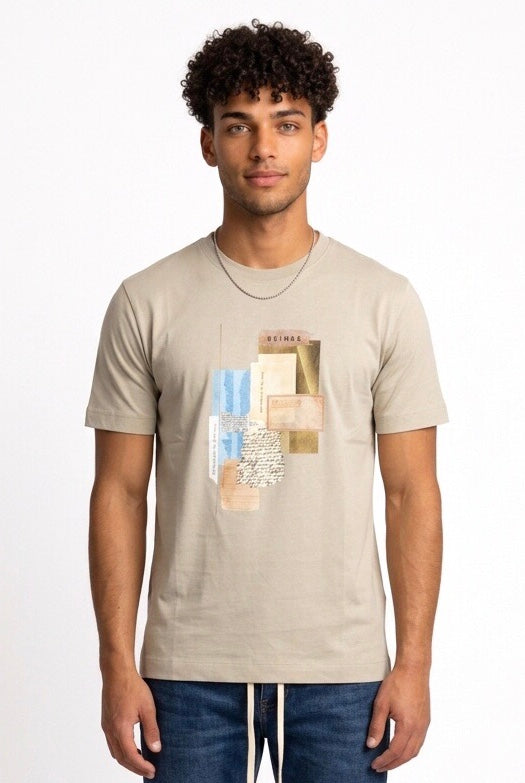 SEINSE T-SHIRT BEIGE TE2930SS