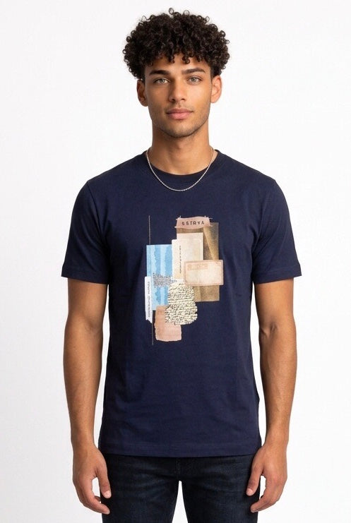 SEINSE T-SHIRT BLU TE2930SS