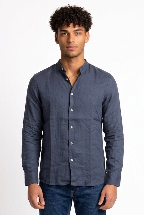 SEINSE CAMICIA NAVY CE985SS