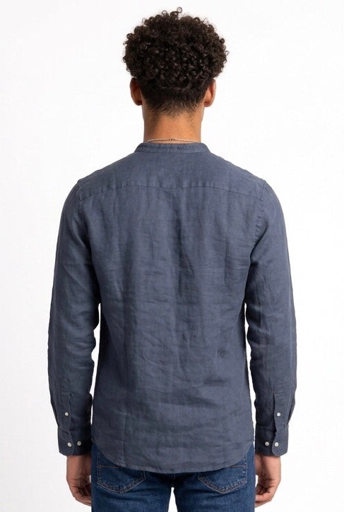 SEINSE CAMICIA NAVY CE985SS