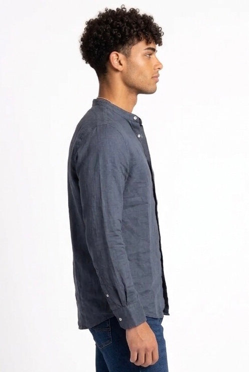 SEINSE CAMICIA NAVY CE985SS