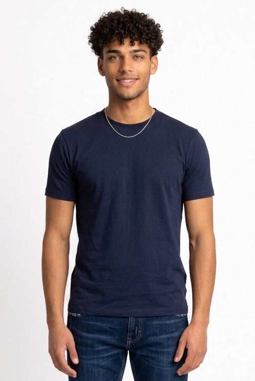 SEINSE T-SHIRT NAVY TE2929SS
