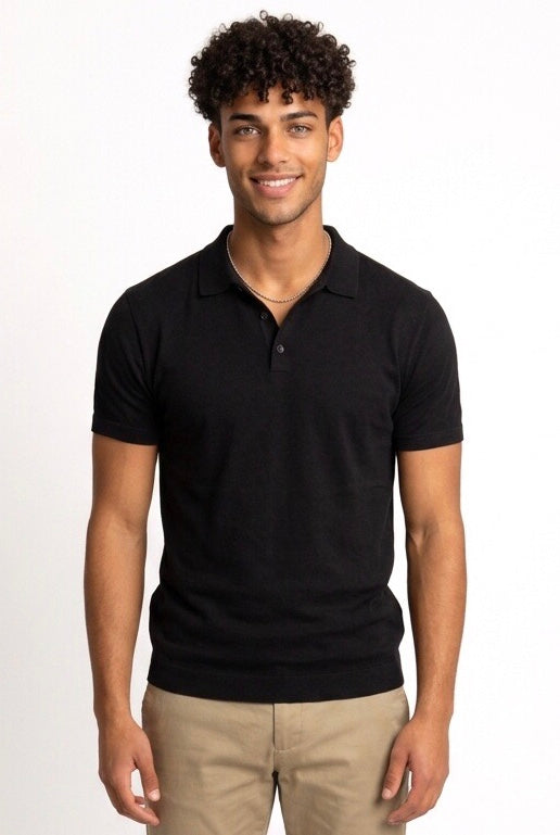 SEINSE POLO NERA ME2903SS