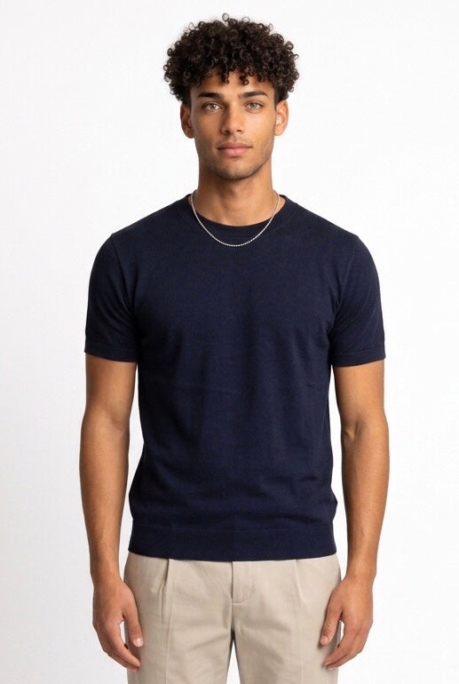 SEINSE MAGLIA NAVY ME3022SS