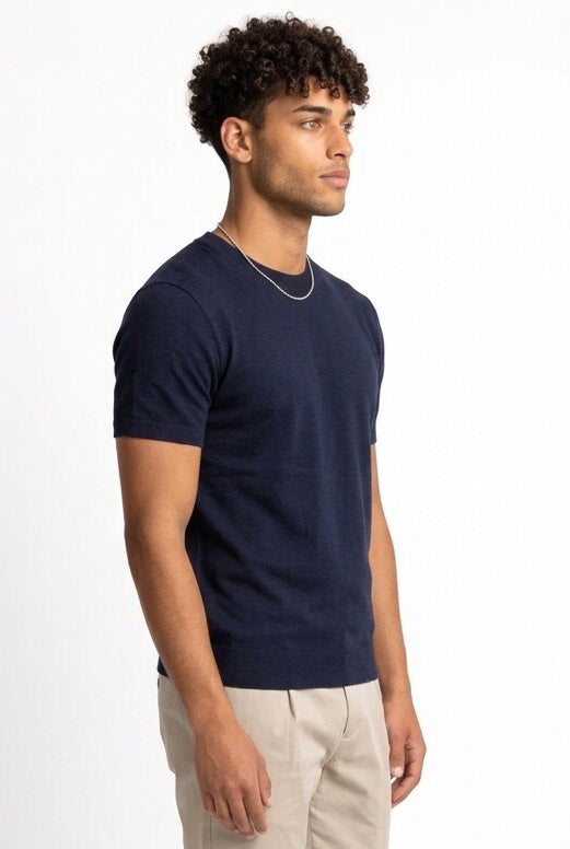 SEINSE MAGLIA NAVY ME3022SS