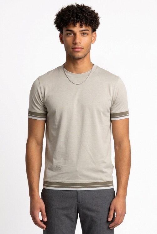 SEINSE T-SHIRT BEIGE TE2944SS