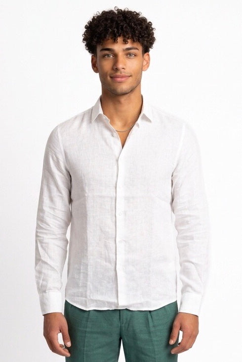 SEINSE CAMICIA BIANCA CE985SS