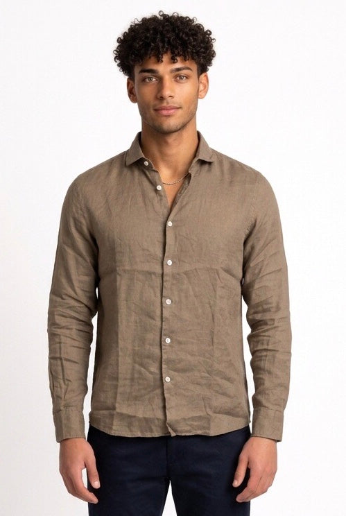 SEINSE CAMICIA FANGO CE985SS