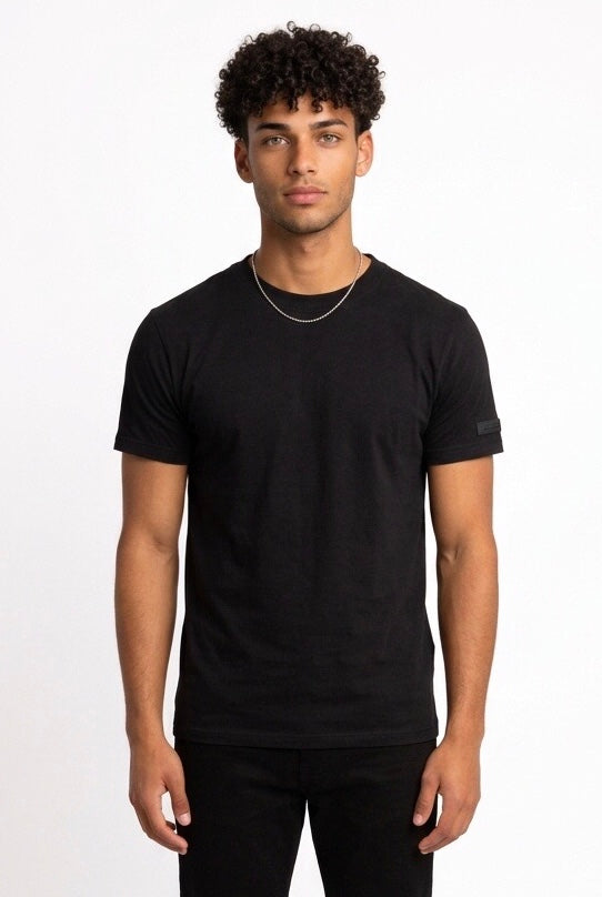 HESKIMO T SHIRT NO IRON SILK HE1410001 NERO