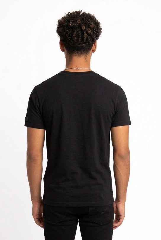 HESKIMO T SHIRT NO IRON SILK HE1410001 NERO