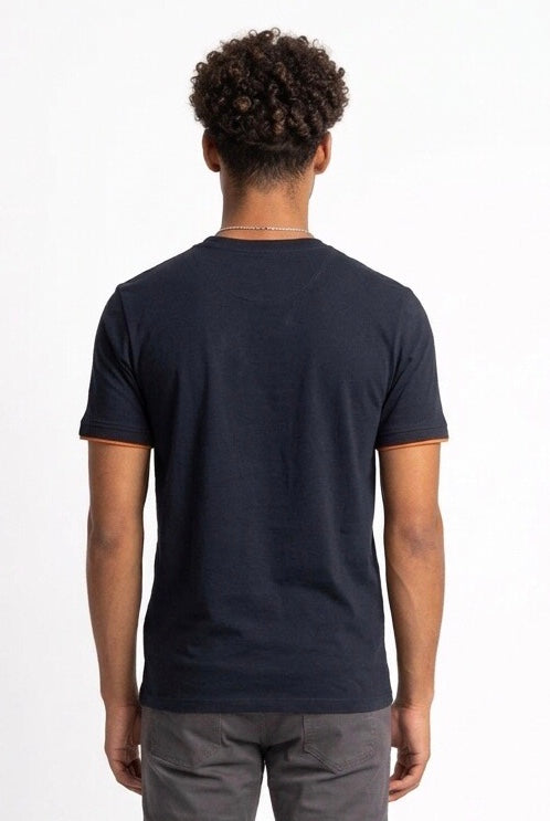 HESKIMO T SHIRT PIQUET HE1410015 BLU