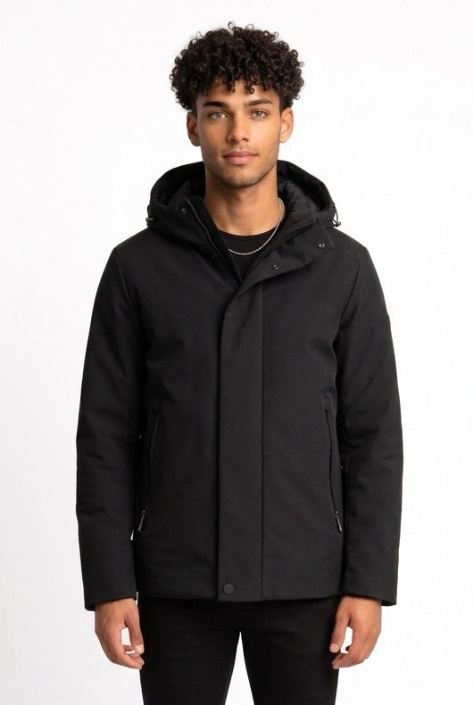 HESKIMO SHORT PARKA TECH BONDED HE9440017