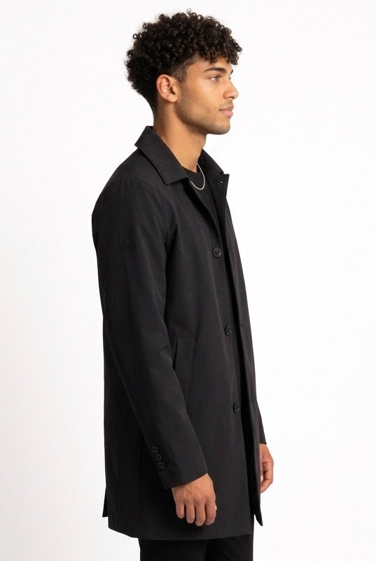 HESKIMO GIUBBOTTO COLLO CAMICIA TECH BONDED NERO HE9440014