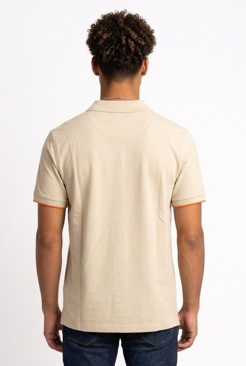 HESKIMO POLO PIQUET HE1410014 BEIGE