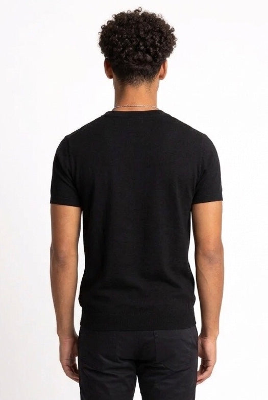 DIKTAT MAGLIA NERA FILO CREPE DK87003