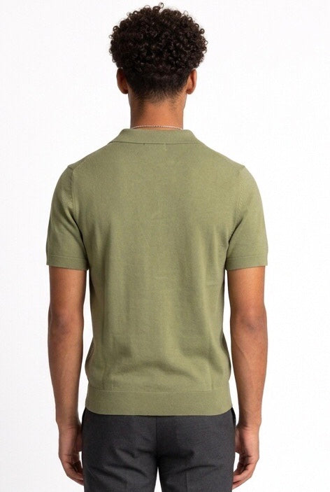 SEINSE POLO ME3187SS VERDE