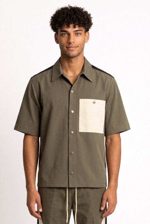 YES LONDON CAMICIA XCM7244