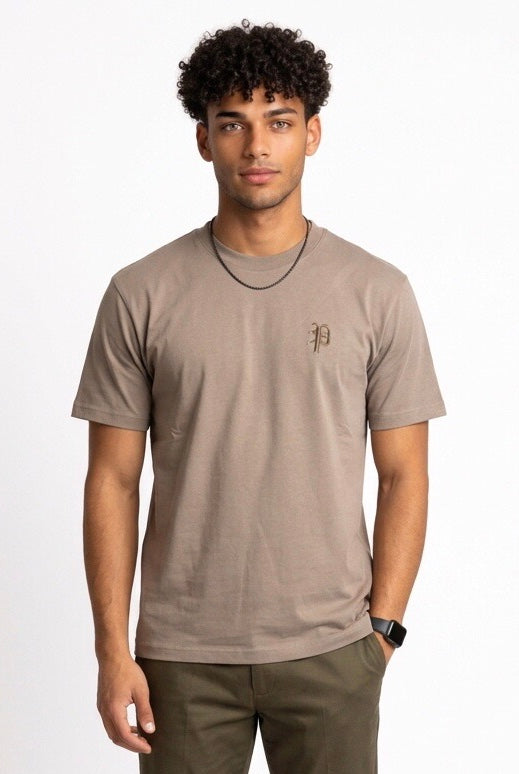 PRIME T-SHIRT AG3650 BEIGE