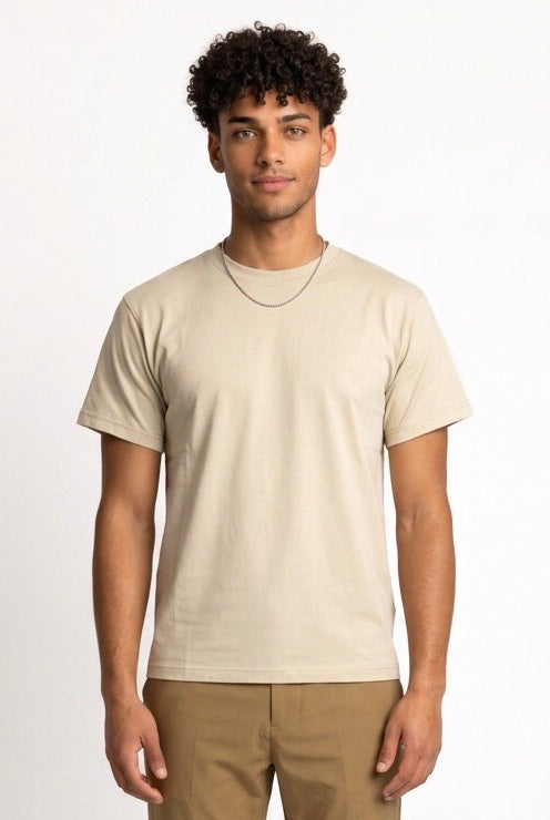 PRIME T-SHIRT BEIGE AG3650