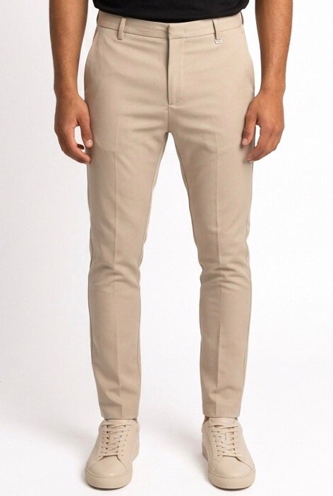 PRIME PANTALONE BEIGE AG2404/POLY
