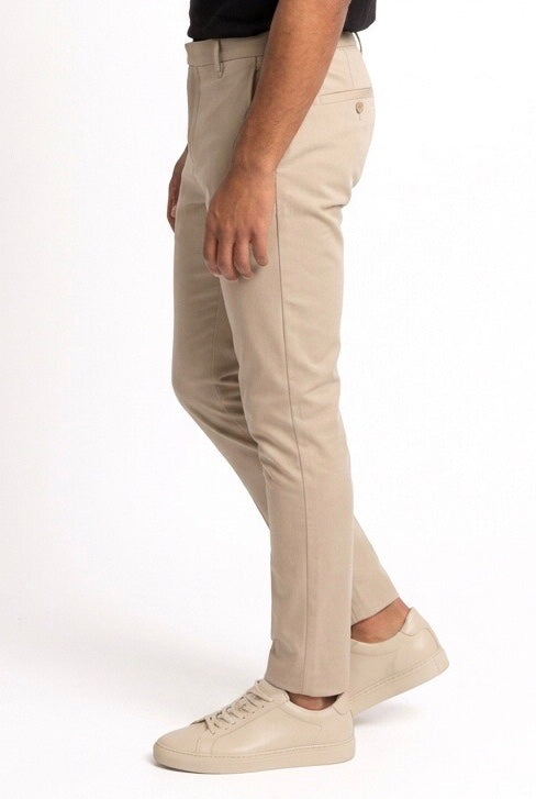 PRIME PANTALONE BEIGE AG2404/POLY