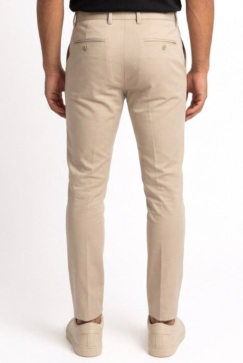 PRIME PANTALONE BEIGE AG2404/POLY