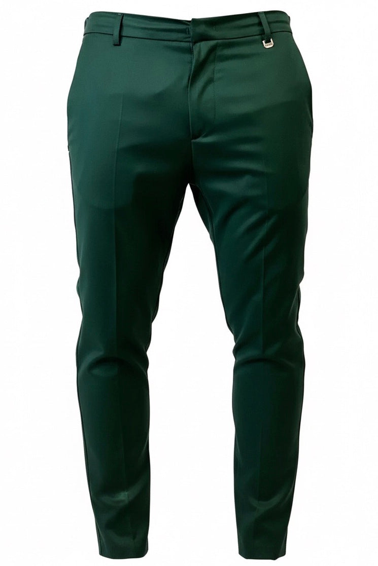 PRIME PANTALONE VERDE AG2404/POLY