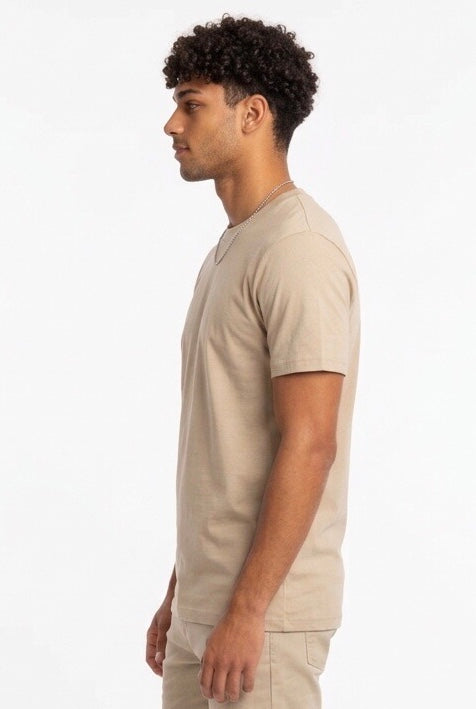 PRIME SHIRT ZENIGATA BEIGE AG2140