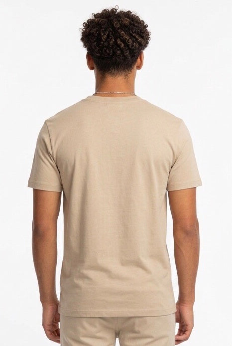 PRIME SHIRT ZENIGATA BEIGE AG2140