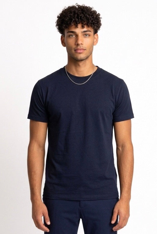 PRIME SHIRT ZENIGATA BLU AG2140