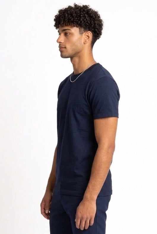 PRIME SHIRT ZENIGATA BLU AG2140