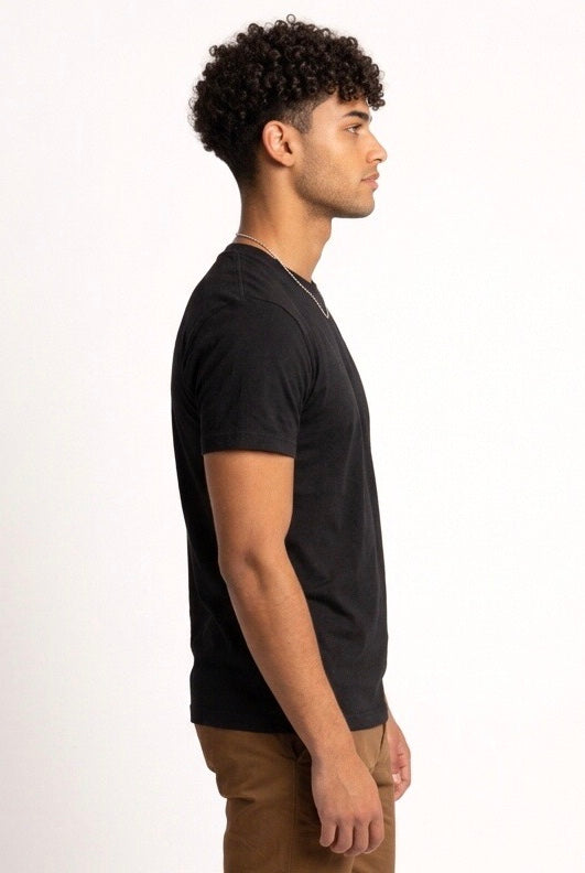 PRIME SHIRT ZENIGATA NERA AG2140