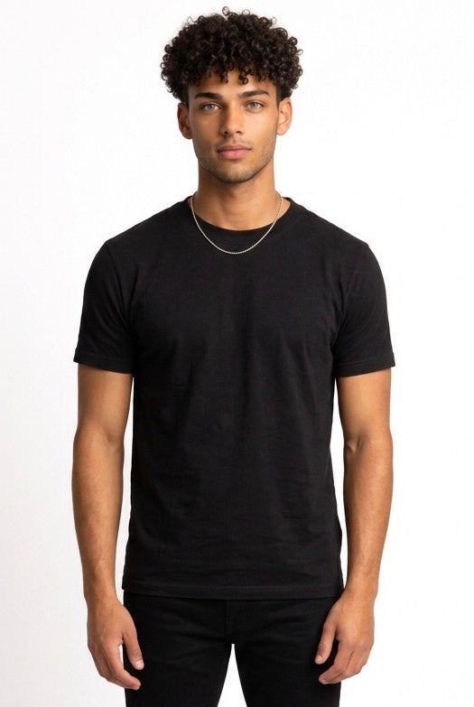 PRIME T-SHIRT NERO AG3545