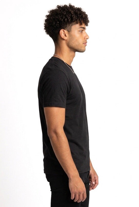 PRIME T-SHIRT NERO AG3545