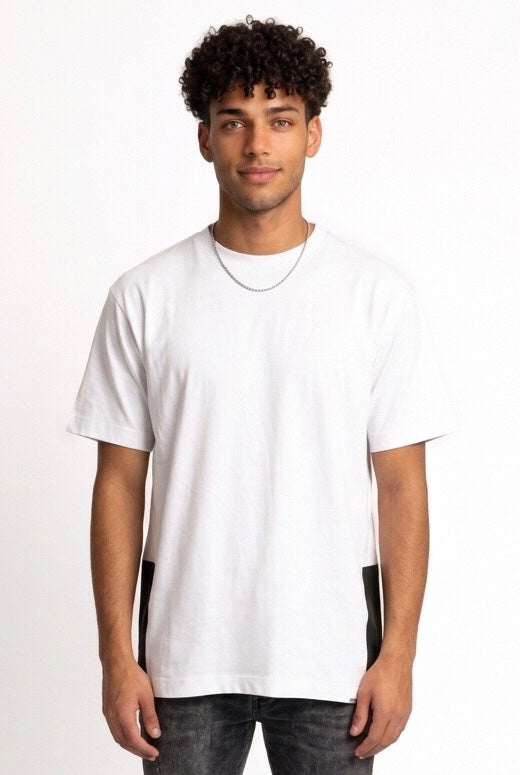 PRIME T-SHIRT AG7011 PANNA/NERO