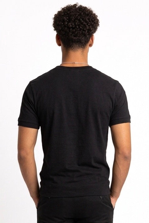 PRIME T-SHIRT NERO AG3525