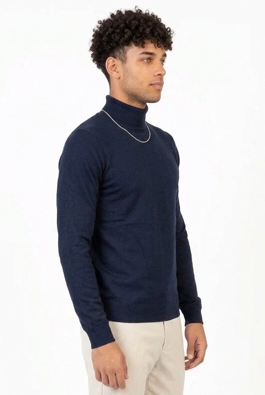 SEINSE LUPETTO BLU NAVY MI3059SS