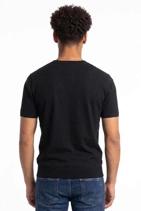 SEINSE MAGLIA NERA ME3022SS