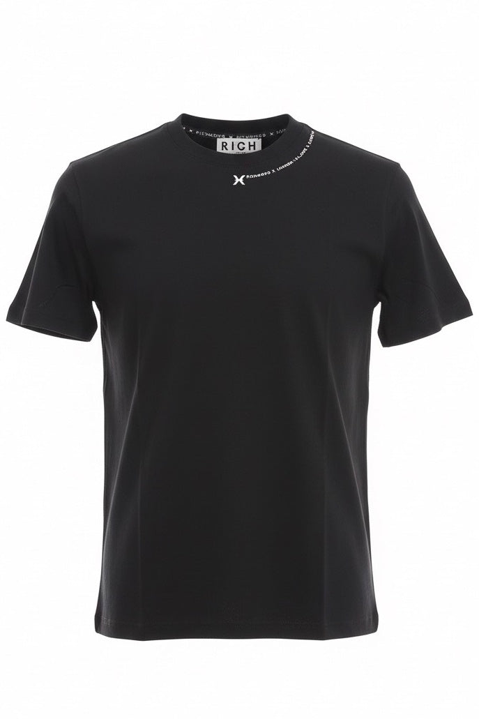 RICHMOND T SHIRT UMP26038TS RSC BLACK