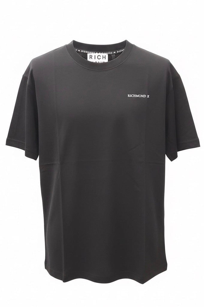 RICHMOND T SHIRT UMP26010TS RSC BLACK