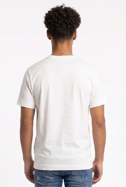 YES LONDON T SHIRT XM4268 BIANCA