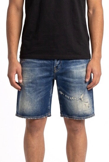YES LONDON BERMUDA JEANS XS4333 BLU