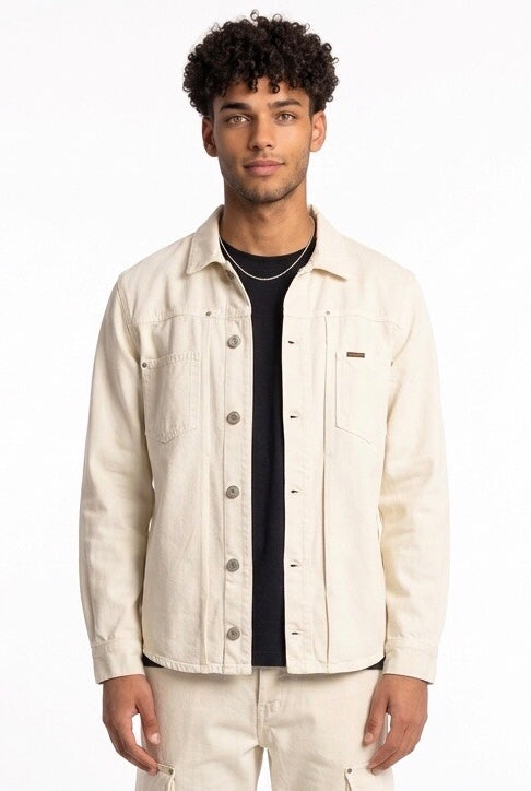 YES LONDON CAMICIA XCM7241 PANNA