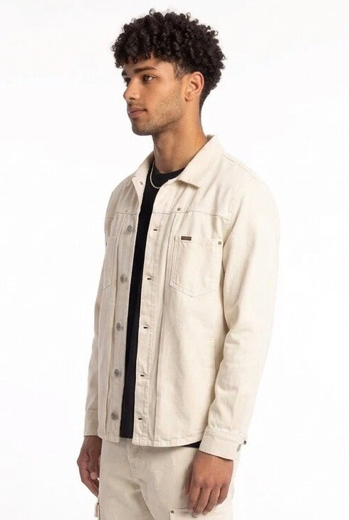 YES LONDON CAMICIA XCM7241 PANNA