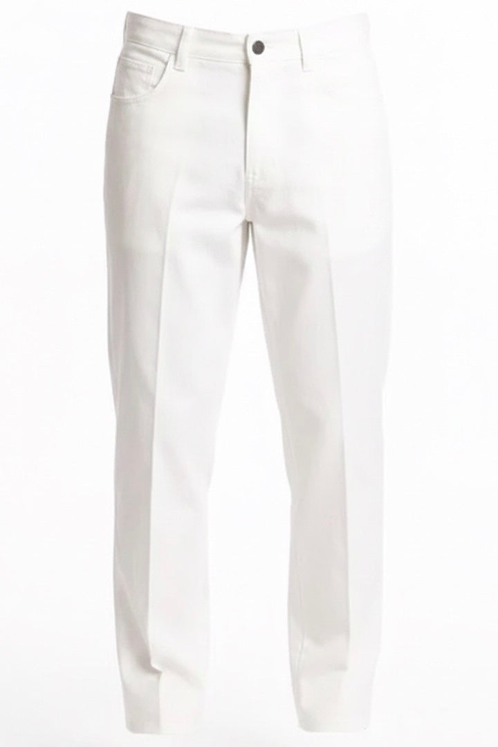 PRIME JEANS GE112 BIANCO