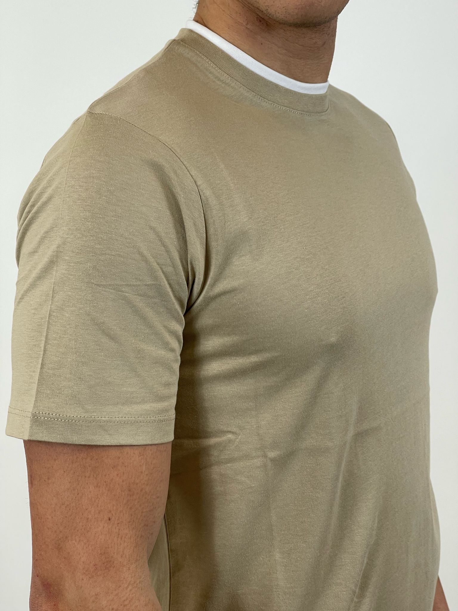 SEINSE T-SHIRT BEIGE TE2994SS